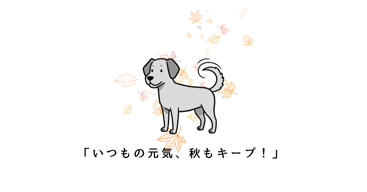 犬の免疫力と秋の体調管理｜季節の変わり目に注意すべきサインとケア方法.png