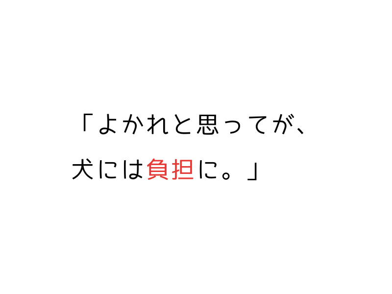 犬の散歩がストレスになる？原因と解消法まとめ03.png
alt=" 犬の散歩がストレスになる？原因と解消法まとめ"