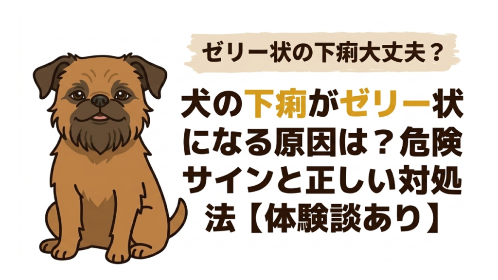 愛犬の急な下痢、様子を見るべきか病院へ駆け込むべきか迷って不安になりませんか？この記事では、愛犬との生活で経験した実例をもとに、危険なサインや受診の目安を分かりやすく解説します。愛犬の健康を守るための的確な判断基準が今すぐわかります。