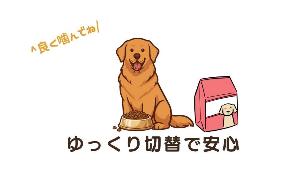 良かれと思って変えたフードで、愛犬がお腹を壊して驚いたことはありませんか？実は、急な食事変更は胃腸の負担になることも。愛犬の健康を守るための正しい「ゆっくり切り替え」のスケジュールと、失敗しないための注意点を分かりやすく解説します。