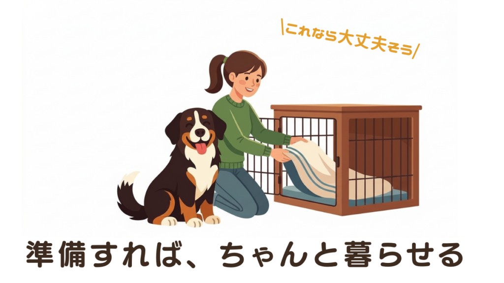 新しい家族を迎えたいけれど「自分に務まるかな」と不安で立ち止まっていませんか？実は、事前の環境づくりこそが成功の鍵。私の愛犬との実体験から、迎える前に整えておくべき必須アイテムと心の準備をお伝えします。これを知れば、自信を持って一歩踏み出せます。
