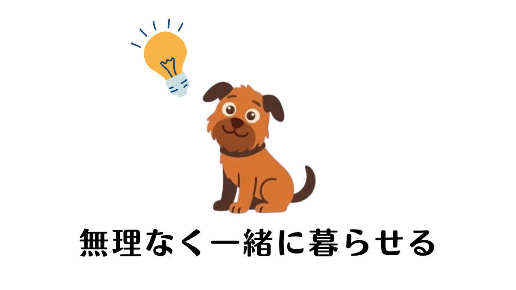 愛犬との生活で「もっと頑張らなきゃ」と疲れていませんか？理想の飼い主を目指すあまり、無理を重ねる必要はありません。愛犬も自分も自然体でいられる「無理のない暮らし」のヒントと、私が実体験から得た具体的な工夫を公開します。