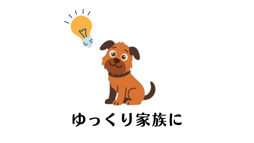 保護団体から迎えたばかりの愛犬が心を開いてくれず、不安を感じていませんか？繁殖引退犬には、その子なりのペースがあります。この記事では愛犬との実体験を交え、信頼関係を築くための「待つ極意」を解説。焦らずゆっくり家族になるためのヒントがわかります。