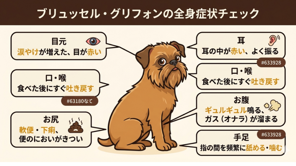 アイキャッチ下痢だけでなく、涙やけや手足を舐める仕草に困っていませんか？実はこれ、すべてお腹の健康と繋がっているサインかもしれません。繁殖引退犬の愛犬が抱えていた複合的な不調を、食事ケアでどう改善したか詳しく記録しました。全身の健康を整えるヒントが見つかります。 

