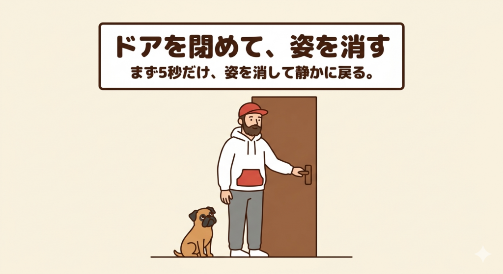 愛犬のお留守番や分離不安に悩んでいませんか?そんな方に試してほしいのが、我が家の愛犬も劇的に変わった「0分トレーニング」です。まずは「ドアを閉めて5秒姿を消す」というスモールステップから始める、愛犬に無理のないやさしい改善手順を解説します。