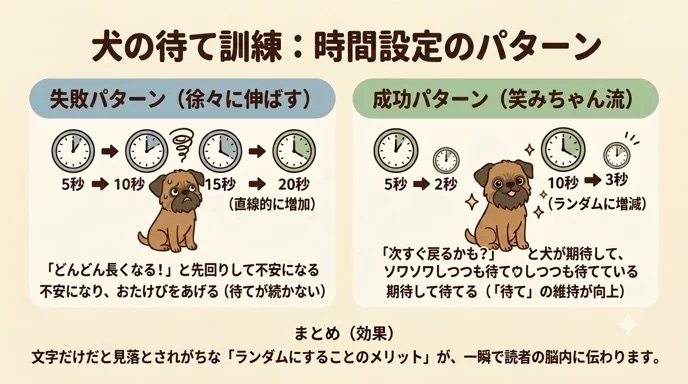 留守番中の吠えやトイレの失敗に「育て方が悪いの?」と胸を痛めていませんか?分離不安は焦らず小さな成功を積むのがコツ。我が家の愛犬が5秒の壁を突破した「時間をランダムにする練習法」など、今日からできる環境づくりと具体的な対策をお伝えします。